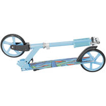 Opvouwbare scooter - 200 mm - blauw productafbeelding 2