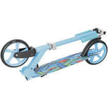 Opvouwbare scooter - 200 mm - blauw productafbeelding 3