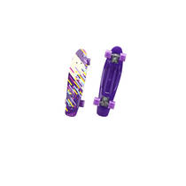 Penny skateboard - paars productafbeelding 2