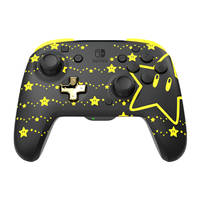 Nintendo Switch PDP Gaming Rematch Super Stars Glow in the Dark draadloze controller productafbeelding 9
