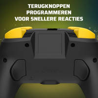 Nintendo Switch PDP Gaming Rematch Super Stars Glow in the Dark draadloze controller productafbeelding 8