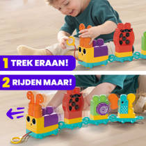MEGA BLOKS MOVE 'N GROOVE RUPS