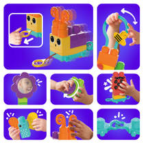 MEGA BLOKS MOVE 'N GROOVE RUPS