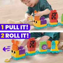 MEGA BLOKS MOVE 'N GROOVE RUPS