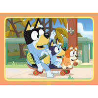 Ravensburger Bluey 4-in-1 puzzelset - 12 + 16 + 20 + 24 stukjes productafbeelding 5
