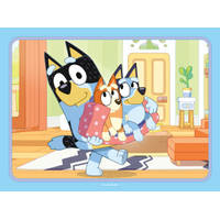 Ravensburger Bluey 4-in-1 puzzelset - 12 + 16 + 20 + 24 stukjes productafbeelding 4