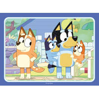 Ravensburger Bluey 4-in-1 puzzelset - 12 + 16 + 20 + 24 stukjes productafbeelding 3