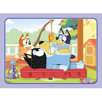 Ravensburger Bluey 4-in-1 puzzelset - 12 + 16 + 20 + 24 stukjes productafbeelding 2