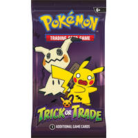 TCG PKMN TRICK OR TRADE BOOSTER