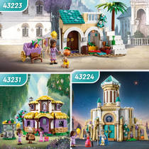 LEGO Disney Wish Asha's huisje 43231 productafbeelding 2