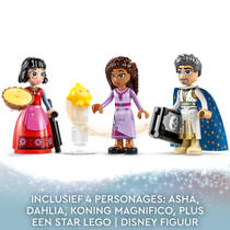 LEGO Disney Wish kasteel van koning Magnifico 43224 productafbeelding 9