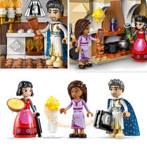 LEGO Disney Wish kasteel van koning Magnifico 43224 productafbeelding 5
