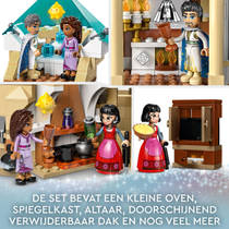 LEGO Disney Wish kasteel van koning Magnifico 43224 productafbeelding 7