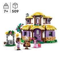 LEGO Disney Wish Asha's huisje 43231 productafbeelding 5