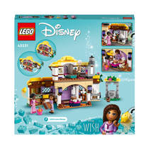 LEGO Disney Wish Asha's huisje 43231 productafbeelding 8