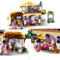 LEGO Disney Wish Asha's huisje 43231 productafbeelding 6