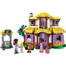 LEGO Disney Wish Asha's huisje 43231 productafbeelding 4
