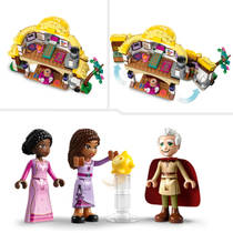 LEGO Disney Wish Asha's huisje 43231 productafbeelding 7