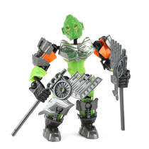Roboforces Warrior Robot actiefiguur productafbeelding 7