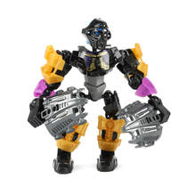 Roboforces Warrior Robot actiefiguur productafbeelding 8
