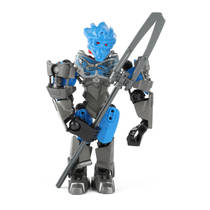 Roboforces Warrior Robot actiefiguur productafbeelding 4