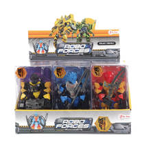 Roboforces Warrior Robot actiefiguur productafbeelding 2