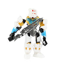 Roboforces Warrior Robot actiefiguur productafbeelding 3