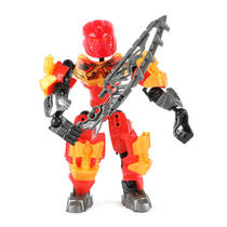 Roboforces Warrior Robot actiefiguur productafbeelding 6