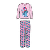 Stitch pyjama - maat 122/128