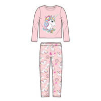 Unicorn pyjama - maat 110/116