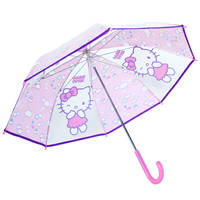 Hello Kitty paraplu Rainy Days productafbeelding 2