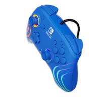 Nintendo Switch PDP Afterglow Wave controller - blauw productafbeelding 4
