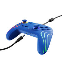 Nintendo Switch PDP Afterglow Wave controller - blauw productafbeelding 2