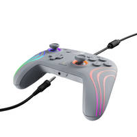 Nintendo Switch PDP Afterglow Wave controller - grijs productafbeelding 3