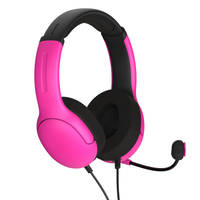 PS5 AIRLITE NEBULA PINK WIRED HEADSET