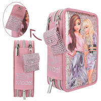 TOPModel 3-vaks etui Glitter Queen met glitter productafbeelding 5