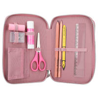 TOPModel 3-vaks etui Glitter Queen met glitter productafbeelding 2