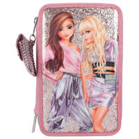 TOPModel 3-vaks etui Glitter Queen met glitter productafbeelding 6