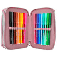 TOPModel 3-vaks etui Glitter Queen met glitter productafbeelding 4
