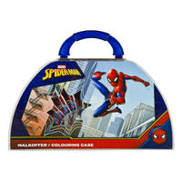 Spider-Man kleurkoffer 51-delig productafbeelding 2