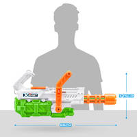 XSHOT Fast-Fill Hydro Cannon water blaster productafbeelding 4