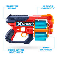 XSHOT Excel Red Xcess blaster 2-pack productafbeelding 5