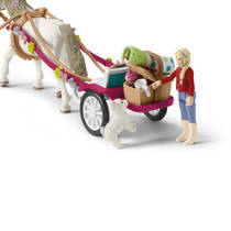 schleich HORSE CLUB koets voor paardenshow 42467 productafbeelding 7