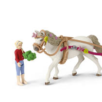 schleich HORSE CLUB koets voor paardenshow 42467 productafbeelding 9