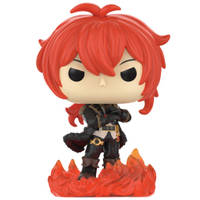 Funko Pop! figuur Genshin Impact Diluc Ragnvindr productafbeelding 3