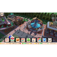 NSW ROLLERCOASTER TYCOON ADVENTURES DELU