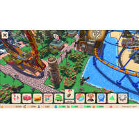 NSW ROLLERCOASTER TYCOON ADVENTURES DELU
