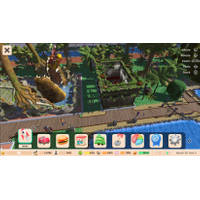NSW ROLLERCOASTER TYCOON ADVENTURES DELU