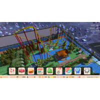 NSW ROLLERCOASTER TYCOON ADVENTURES DELU