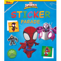 Marvel Spidey and his Amazing Friends Sticker Parade stickerboek